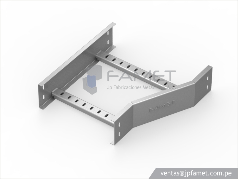 Bandejas Portacables - Polinomio SRL (Perú) metalicas galvanizadas, inox.,  Lima